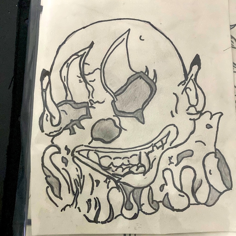 This my drawing I draw at school